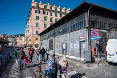 Genova, mercati comunali