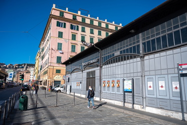 Genova, mercati comunali