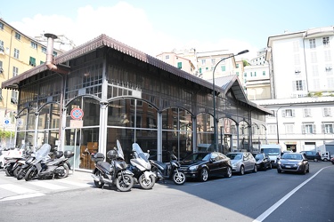 Genova, nuovo restyling per il mercato del Carmine