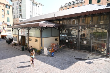 Genova, nuovo restyling per il mercato del Carmine