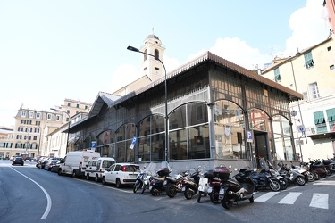 Genova, nuovo restyling per il mercato del Carmine