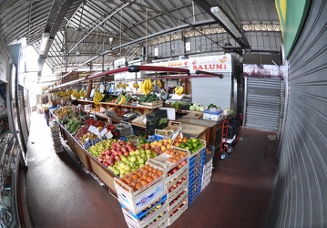 Genova - il mercato comunale a Di Negro