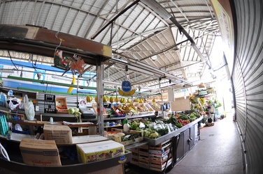 Genova - il mercato comunale a Di Negro