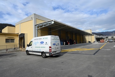 Genova - presentata nuova sede mercato del pesce in valbisagno p