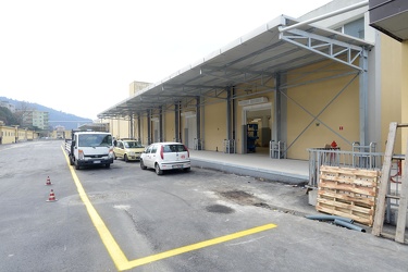 Genova - presentata nuova sede mercato del pesce in valbisagno p