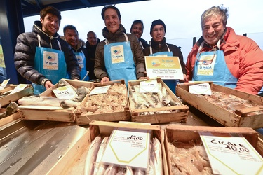 mercato del pesce  Darsena