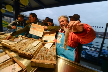mercato del pesce  Darsena