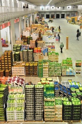 Genova - mercato ortofrutticolo di Bolzaneto