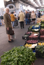 mercato ortofrutticolo in Corso Sardegna