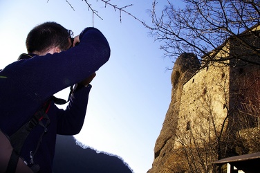 fotografando il castello 4