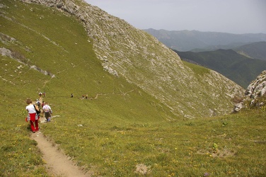 Sentiero degli Alpini Ge