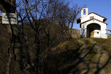 chiesa di rivarossa, val borbera