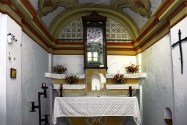 chiesa di rivarossa, val borbera