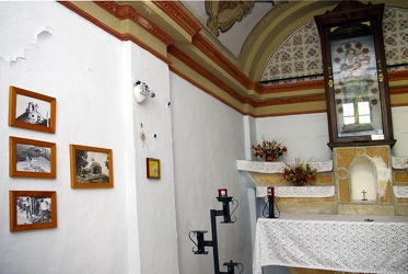 chiesa di rivarossa, val borbera