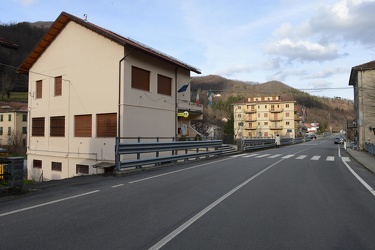 Genova entroterra - Val Trebbia - il piccolo paese di Gorreto