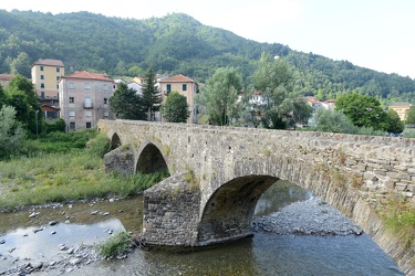 Genova, provincia entroterra valli - Val Trebbia - il comune di 