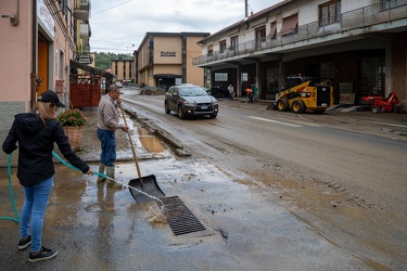 Rossiglione, il giorno dopo i danni causati dal maltempo