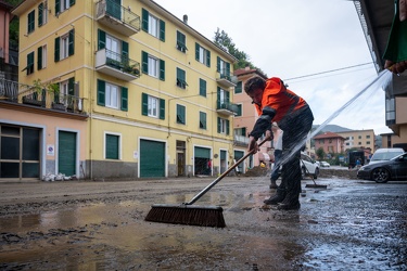 Rossiglione, il giorno dopo i danni causati dal maltempo