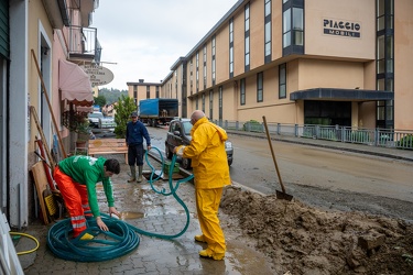 Rossiglione, il giorno dopo i danni causati dal maltempo