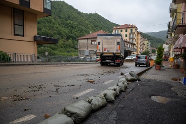 Rossiglione, il giorno dopo i danni causati dal maltempo