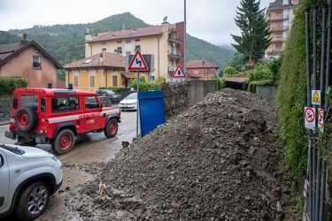 Rossiglione, il giorno dopo i danni causati dal maltempo