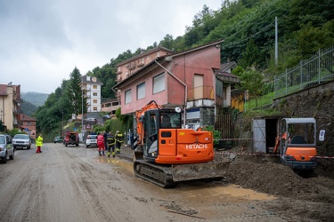 Rossiglione, il giorno dopo i danni causati dal maltempo