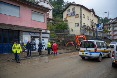 Rossiglione, il giorno dopo i danni causati dal maltempo