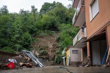 Rossiglione, il giorno dopo i danni causati dal maltempo