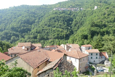 Genova, provincia entroterra valli - breve reportage in Val Brev