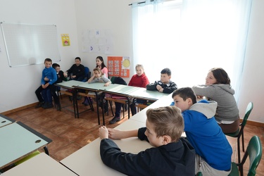 Genova, provincia entroterra - Tiglieto - scuola elementare con 