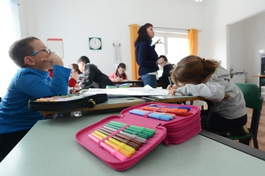 Genova, provincia entroterra - Tiglieto - scuola elementare con 