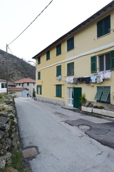 Genova - Val Varenna - la strada che porta a San Carlo di Cese