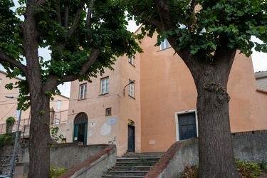 Genova Voltri, scuola media statale A Ansaldo