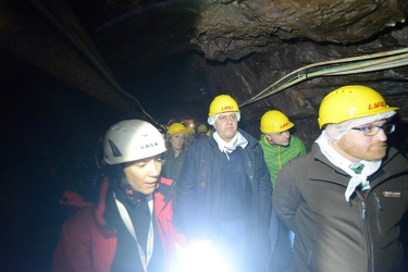 Chiavari, miniera di Gambatesa - riaperta dopo anni al pubblico
