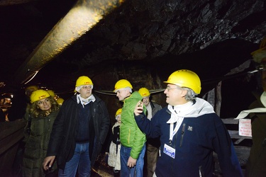 Chiavari, miniera di Gambatesa - riaperta dopo anni al pubblico
