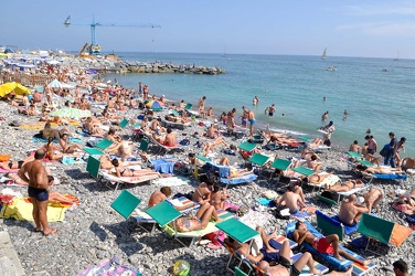 Genova - calda domenica di Giugno