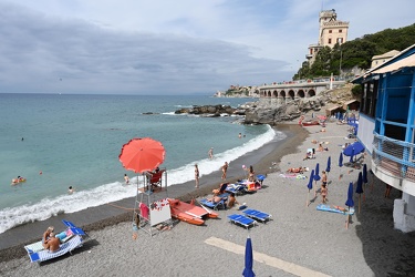 Genova Quarto - stabilimento balneare 5 Maggio