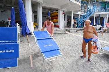 Genova Quarto - stabilimento balneare 5 Maggio