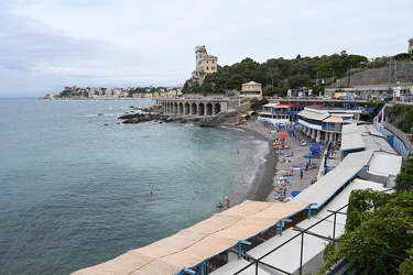 Genova Quarto - stabilimento balneare 5 Maggio