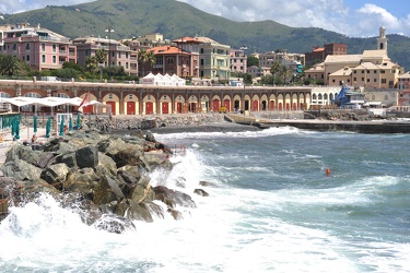 Genova - storico stabilimento balneare Lido