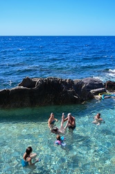 Genova, Nervi, passeggiata - stabilimento balneare storico, Bagn