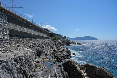 Genova, Nervi, passeggiata - stabilimento balneare storico, Bagn