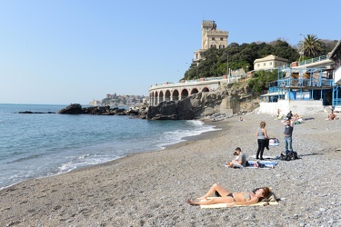 Genova, bagni 5 Maggio - estate alle porte, ma ancora magagne su
