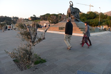 Genova - inizia estate e disagi sul litorale - Ge Quarto dei Mil
