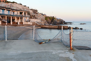 Genova - inizia estate e disagi sul litorale - Ge Quarto dei Mil
