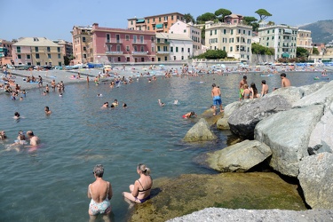 Genova - migliora progressivamente la qualit√† dell'acqua del ma