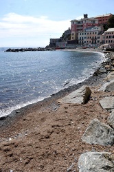 Genova - la spiaggia di Vernazzola