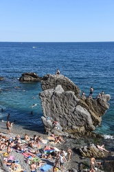 tuffi scogliere levante 23062018