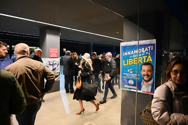 Genova, fiera, padiglione J Noivel - cena elettorale lega nord c