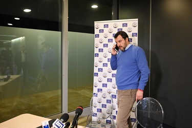 Genova, fiera, padiglione J Noivel - cena elettorale lega nord c